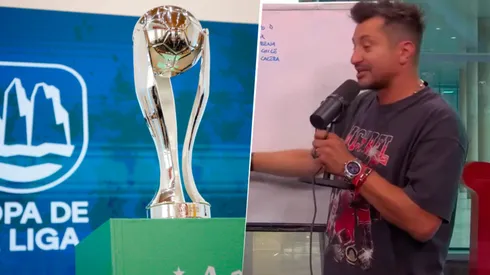 Nico Peric lamentó que la final de la Copa de la Liga sea justo con la definición del Mundial