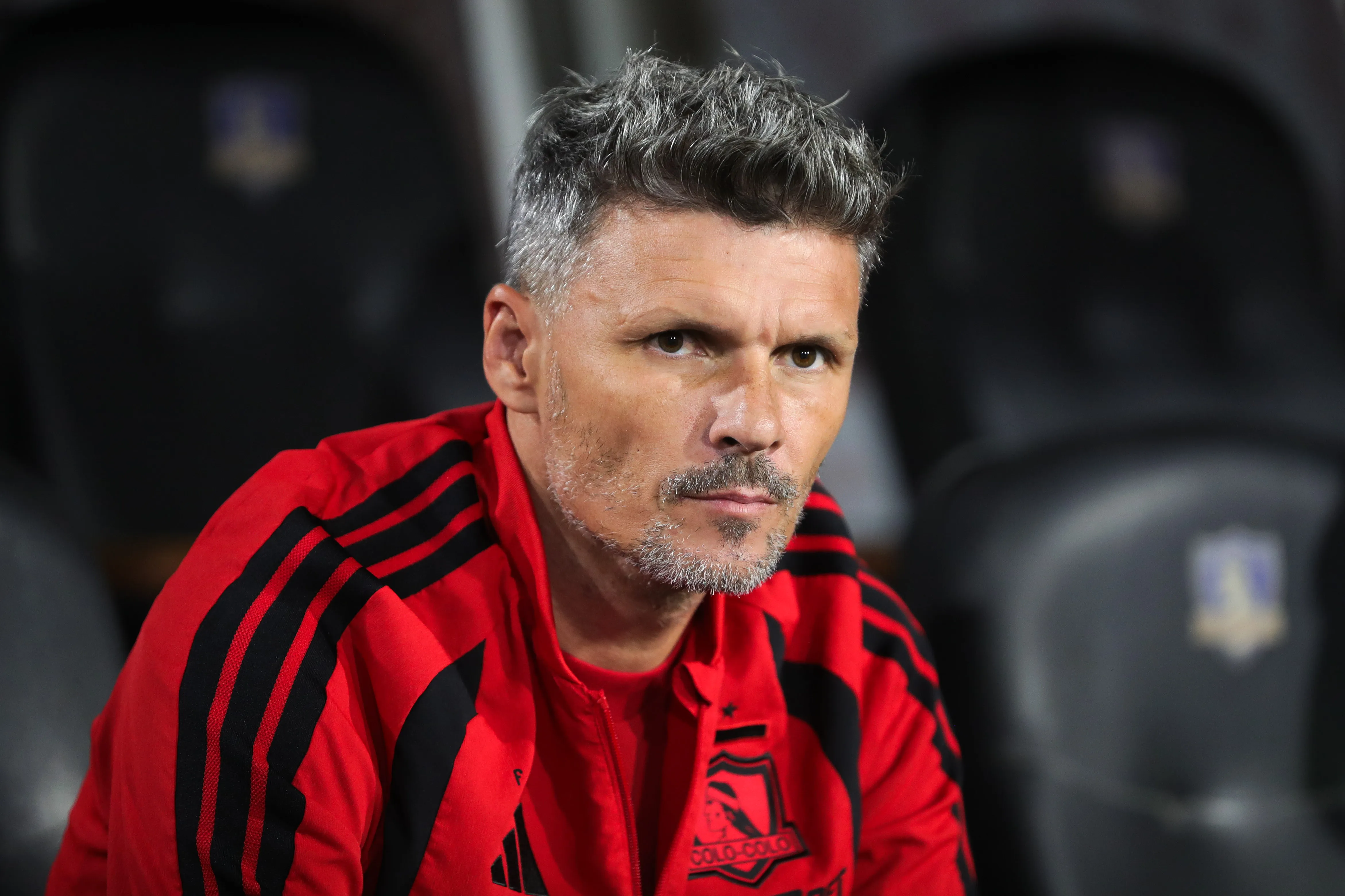 Fernando Ortiz quiere seguir celebrando con Colo Colo. Foto: Felipe Zanca/Photosport