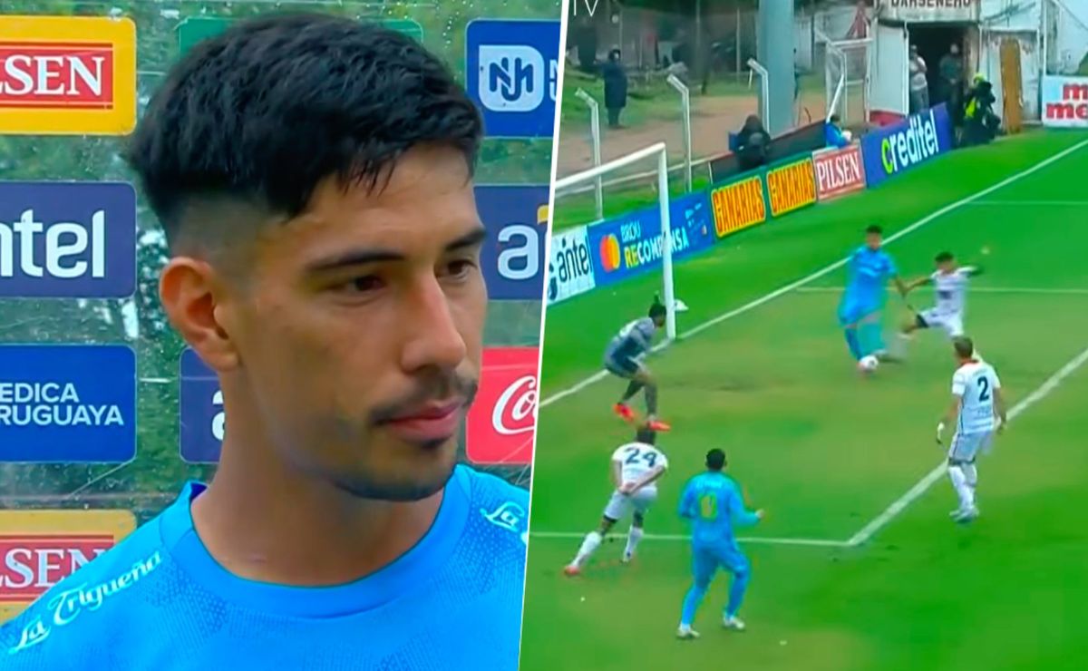 “Muy feliz por mi presente”: Salomón Rodríguez se olvida de Colo Colo y extiende racha goleadora en Uruguay