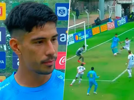 Salomón se olvida de Colo Colo y extiende racha goleadora en Uruguay