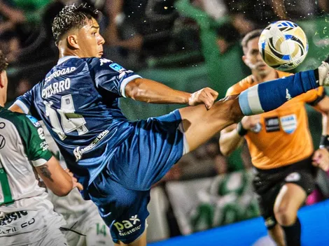 En Racing prefieren hacer jugar a un lesionado que a Damián Pizarro