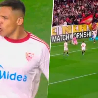 Hinchas del Sevilla no perdonan nuevo condoro de Alexis