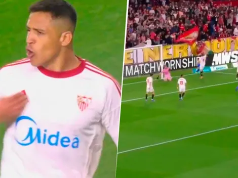 Hinchas del Sevilla no perdonan nuevo condoro de Alexis