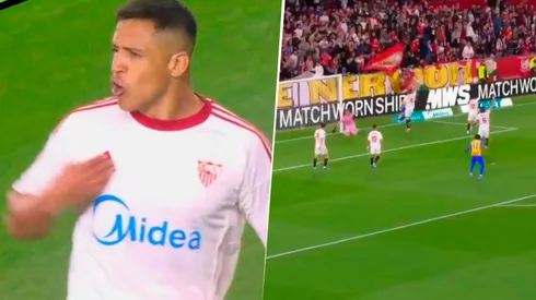 Alexis sufre con las críticas de los hinchas de Sevilla