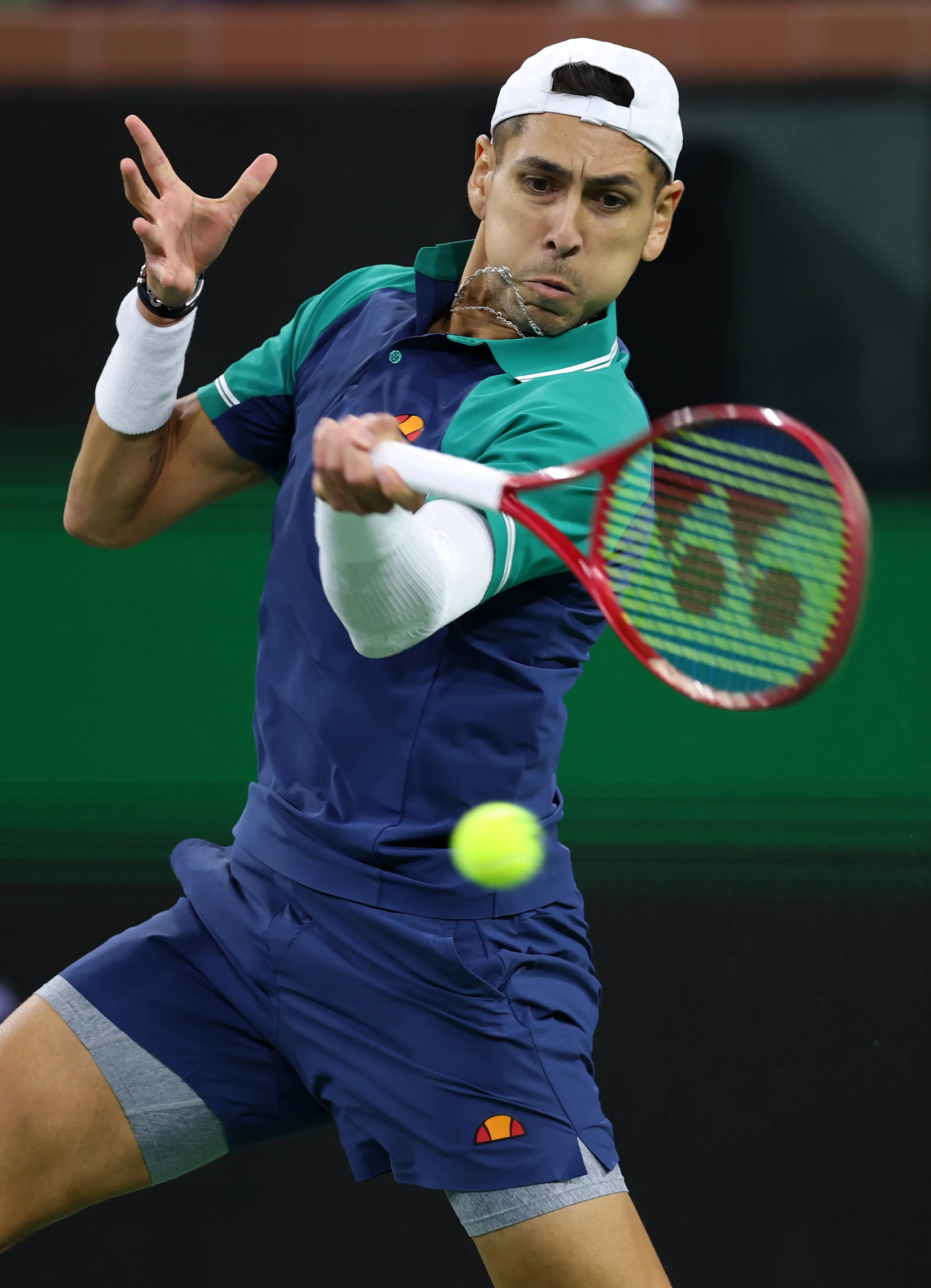 Alejandro Tabilo superó a Andrey Rublev y avanza a tercera ronda del Masters 1000 de Miami. (Photo by Clive Brunskill/Getty Images)