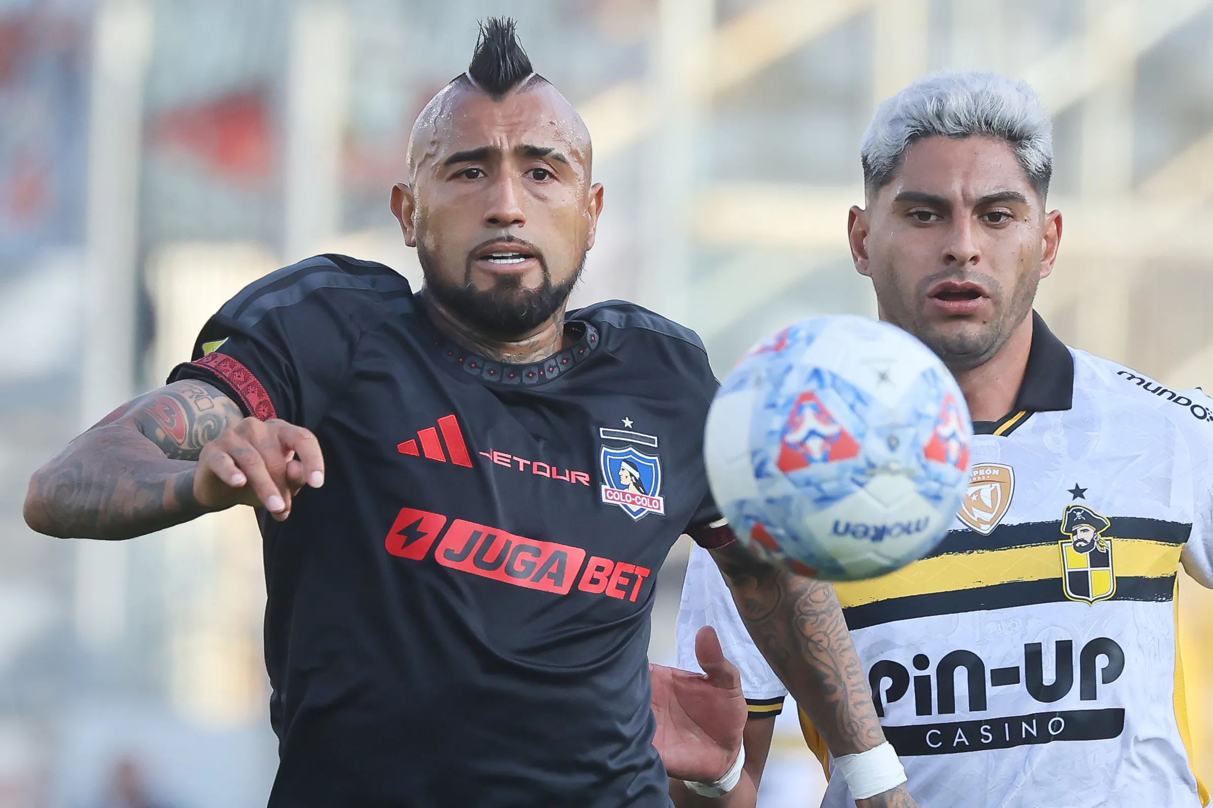 Colo Colo no pudo con Coquimbo | Photosport