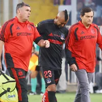 Vidal acusa lesión: ¿Cuántos partidos se perderá en Colo Colo?