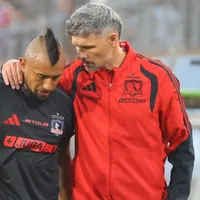 Vidal y su posible lesión: "Sentí un tironcito antes de..."