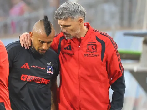 Vidal y su posible lesión: "Sentí un tironcito antes de..."