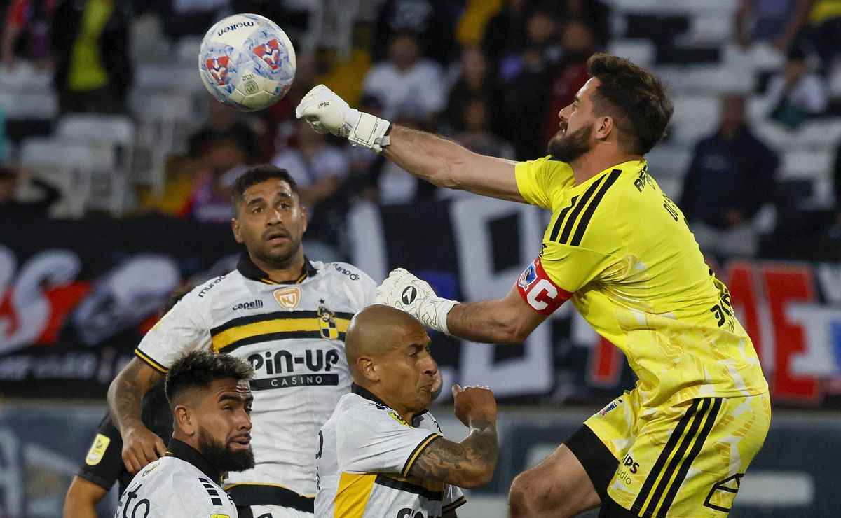 Fernando De Paul salvó a Colo Colo, pero se fue lamentándose: “Hubiese sido más lindo que…”