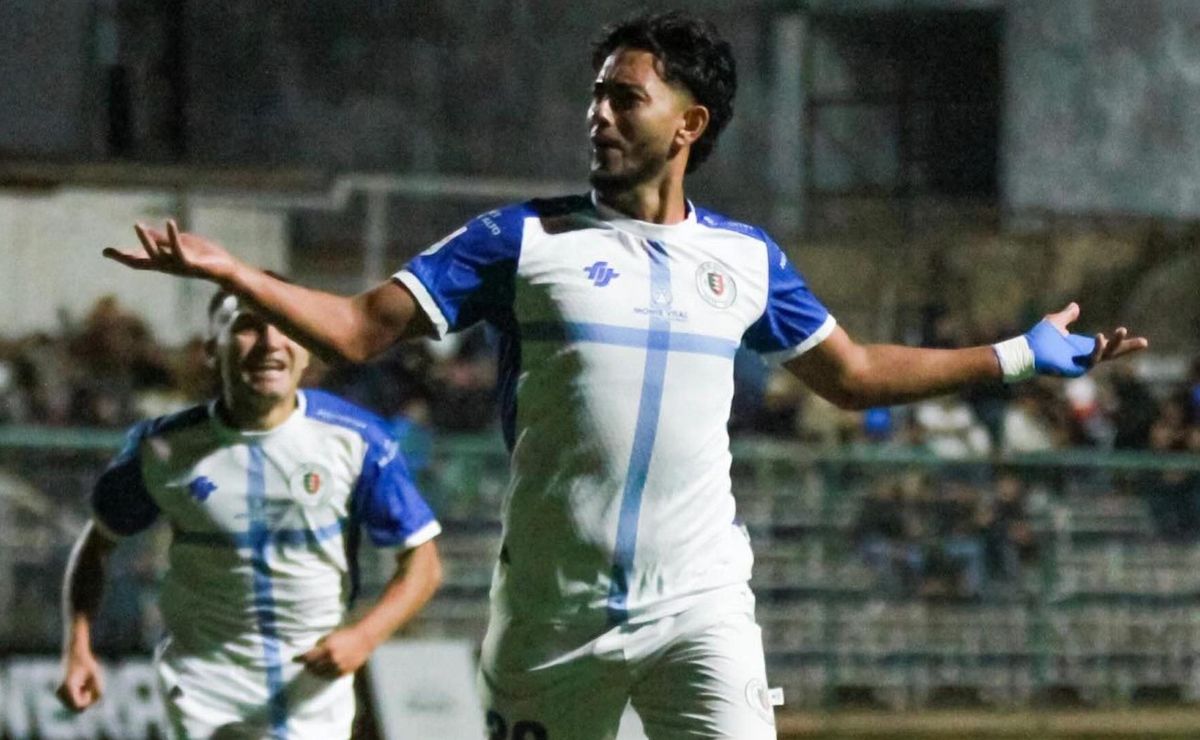 Estuvo en urgencias, fue duda hasta último minuto y ahora marca póker en la Primera B