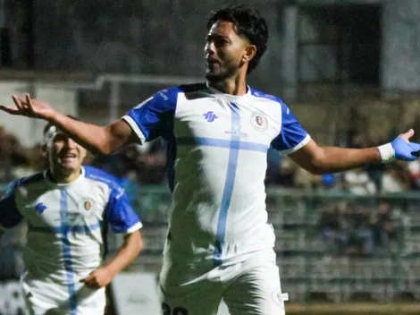 Estuvo en urgencias, fue duda y ahora marca póker en la Primera B