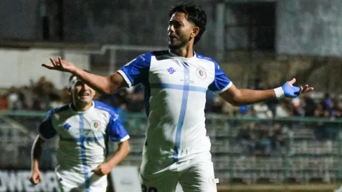 Diego Arias marcó póker ante Curicó