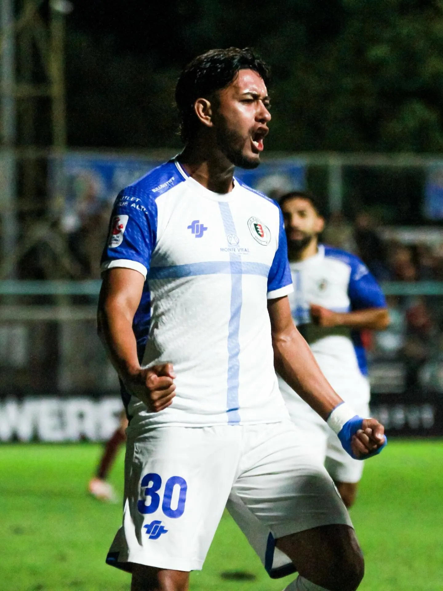 Diego Arias marcó cuatro goles ante Curicó y se lo dedicó a su madre.