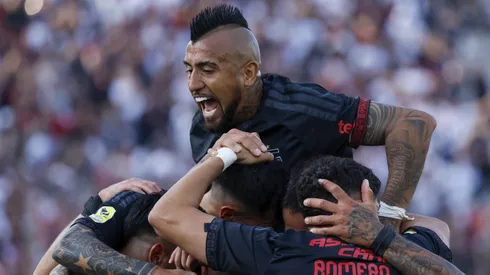 Arturo Vidal en Colo Colo.