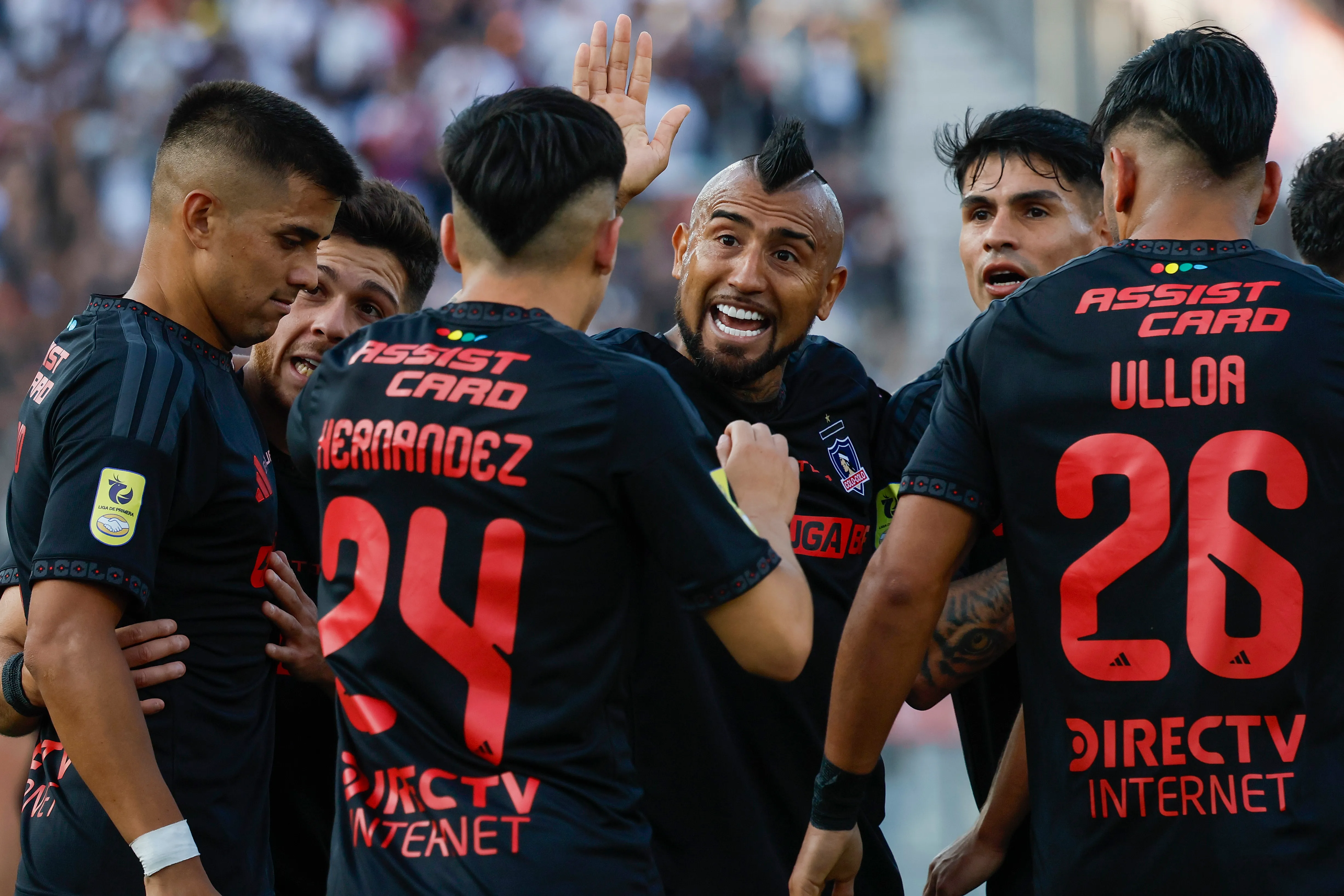 Arturo Vidal lo quiere ganar todo. Foto: Andres Pina/Photosport