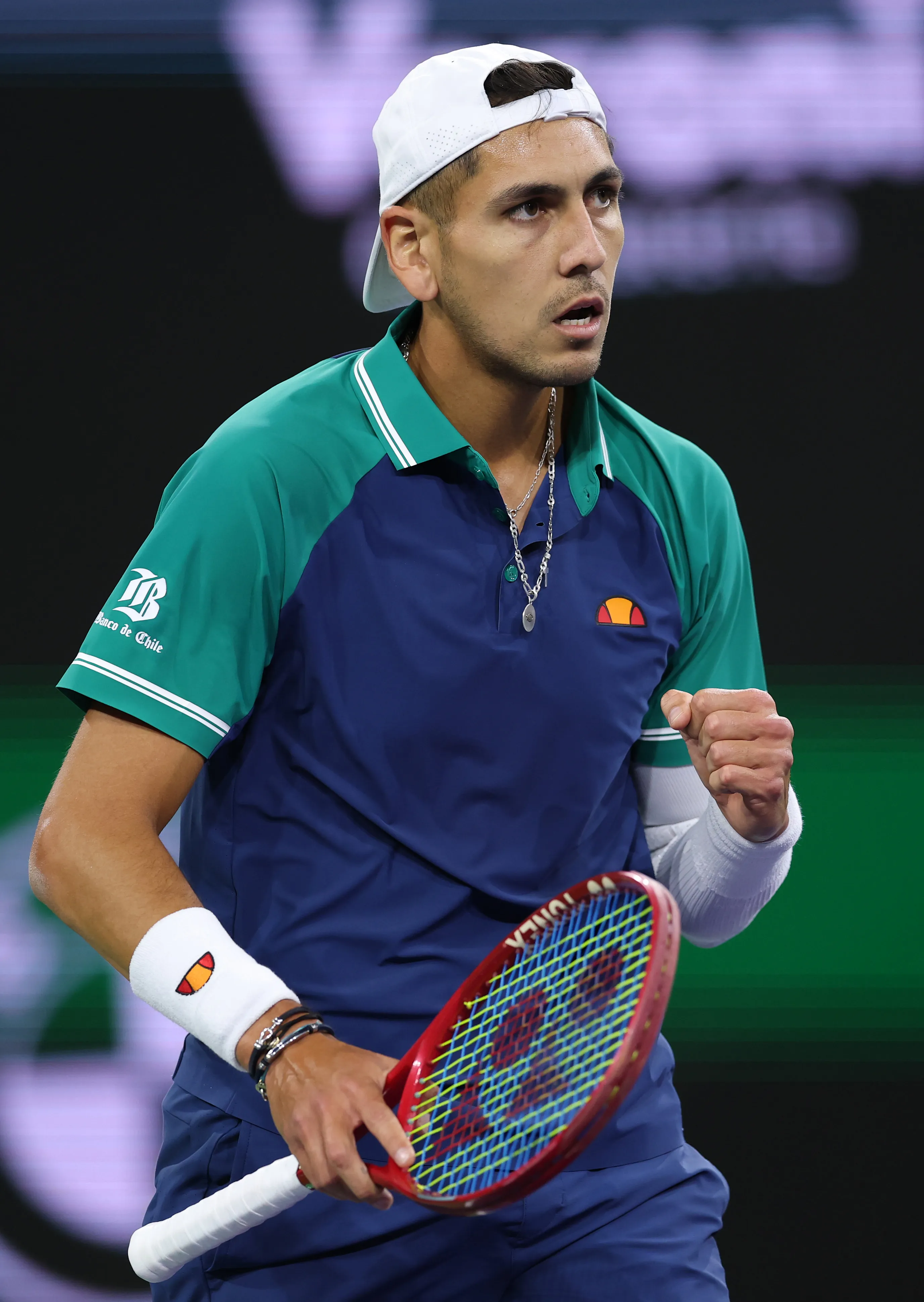 Alejandro Tabilo está en tercera ronda en Miami. (Photo by Clive Brunskill/Getty Images)