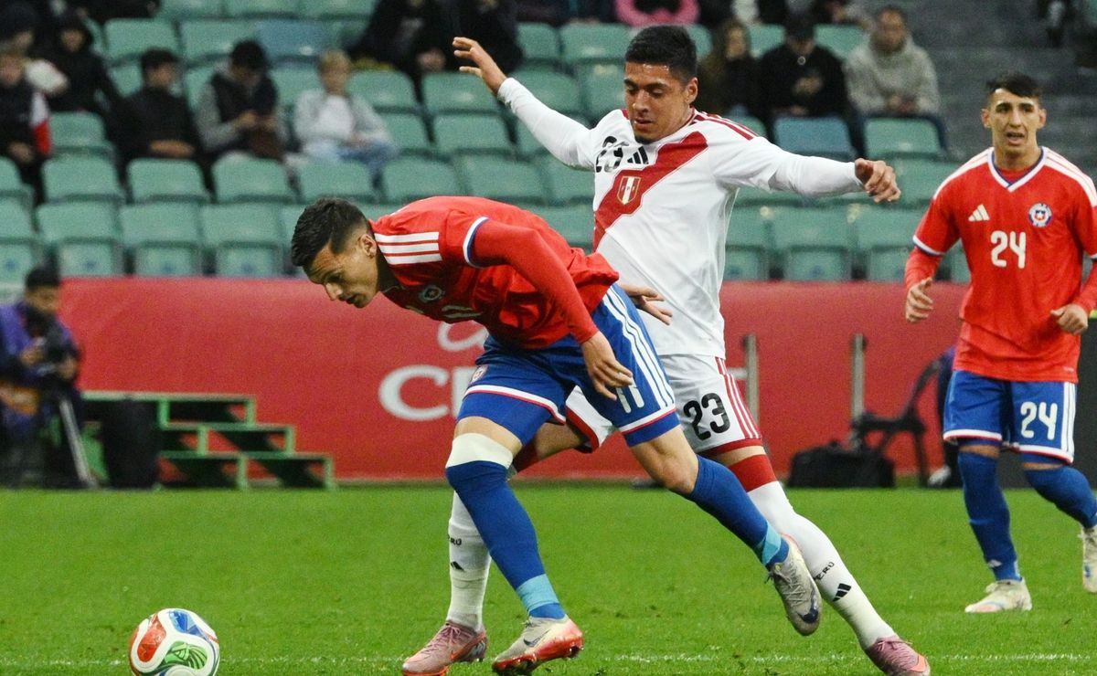 Perú le gana a Chile y será el rival de España antes del Mundial