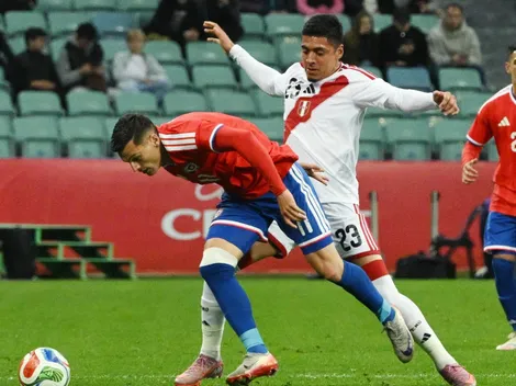 Perú le gana a Chile y será el rival de España antes del Mundial