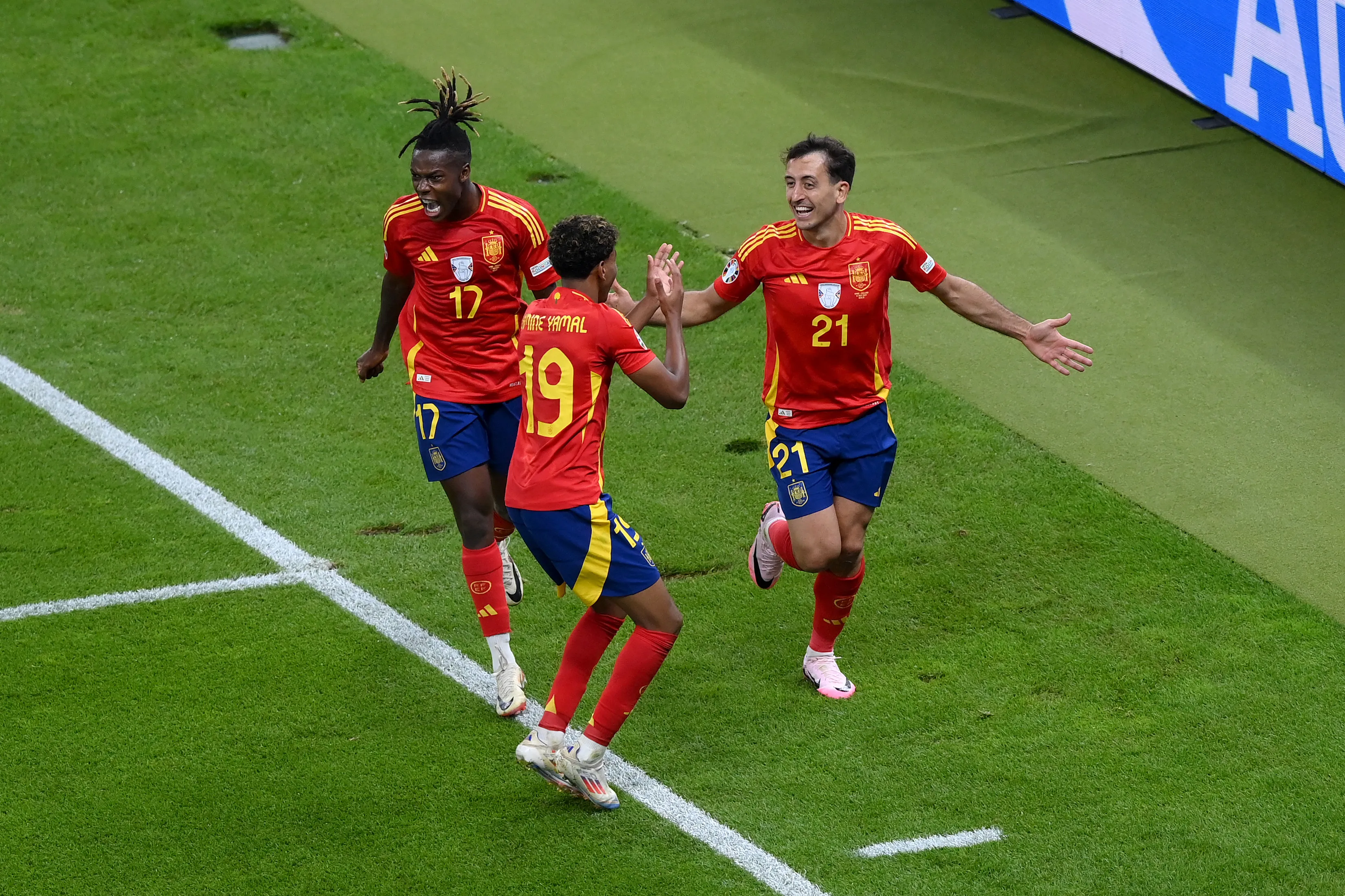 España jugará un amistoso con Perú. (Photo by Justin Setterfield/Getty Images)