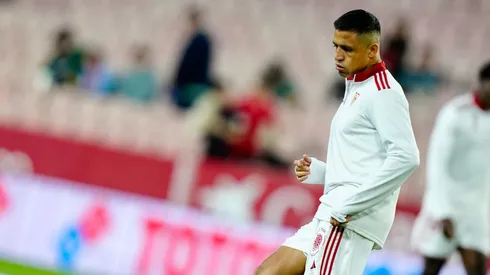 Alexis Sánchez pierde terreno en Sevilla.