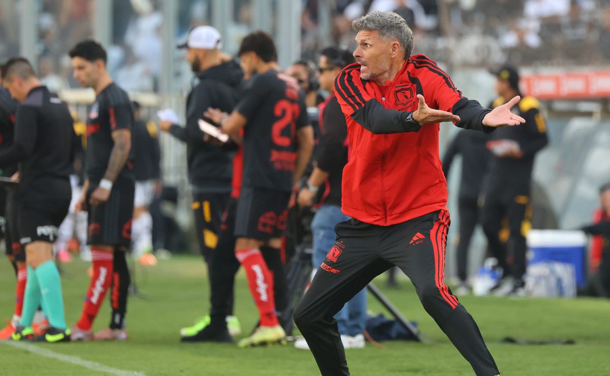 Fernando Ortiz le da protagonismo a la nueva joya juvenil de Colo Colo: “Va a estar…”