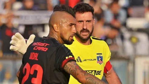 Vidal elogió el buen partido del Tuto de Paul.