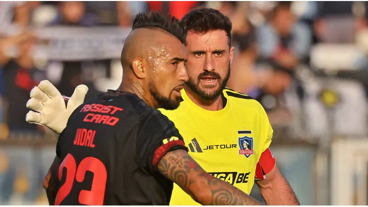 Vidal elogió el buen partido del Tuto de Paul.