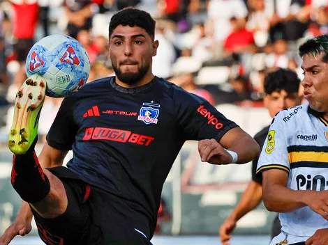 Barti desilusionado con dos jugadores de Colo Colo tras el empate