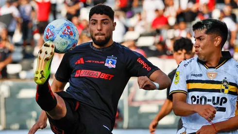 Maxi Romero no tuvo el mejor de los partidos ante Coquimbo.