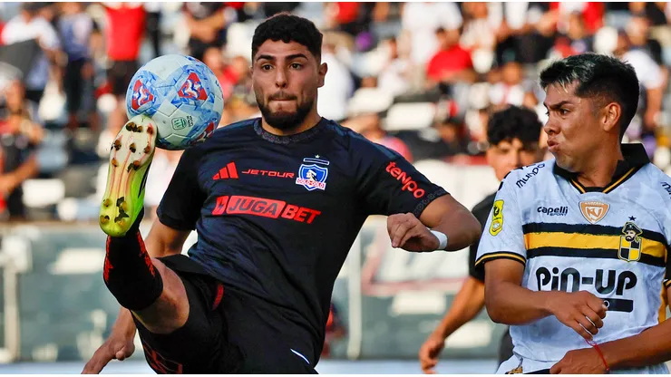 Maxi Romero no tuvo el mejor de los partidos ante Coquimbo.