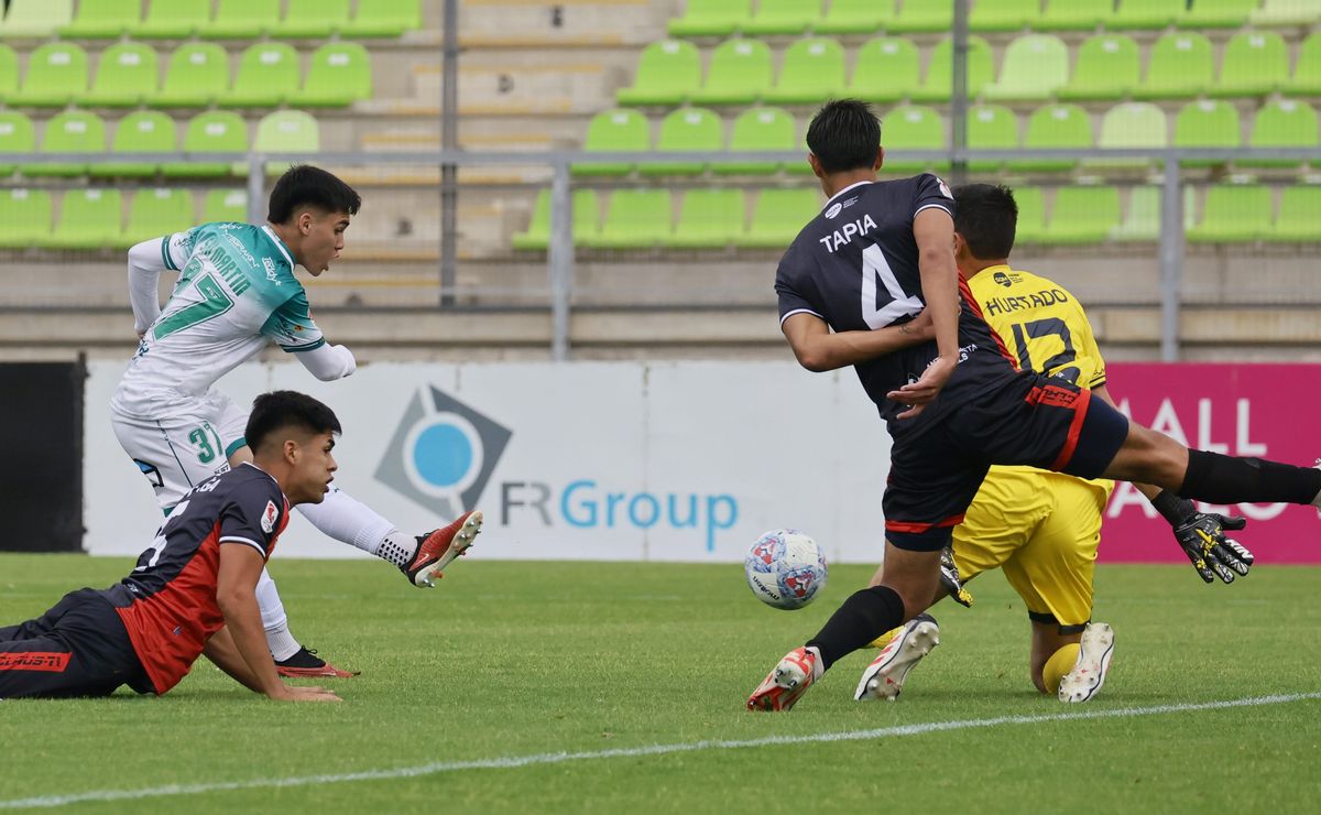 Tabla: golazo de joya Sub 20 no le alcanza a Wanderers y empata ante Antofagasta en la Primera B