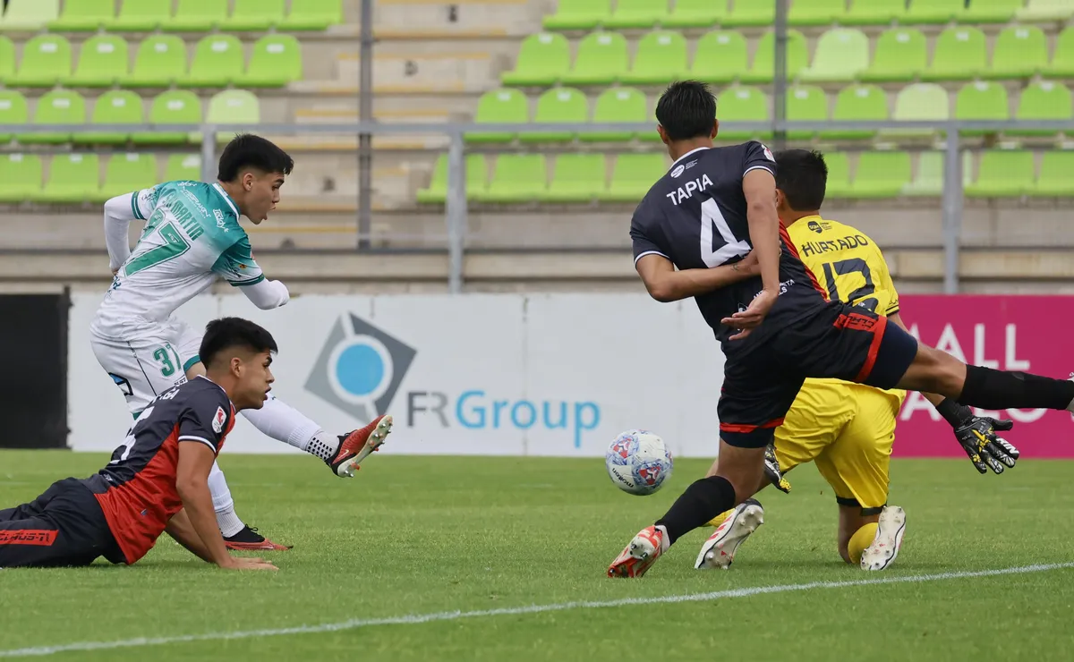 Empate entre Wanderers y Antofagasta en la Primera B