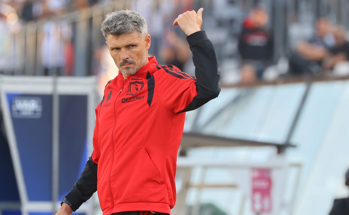 Fernando Ortiz descubre lo que aún le falta a Colo Colo: “Me pondría nervioso…”