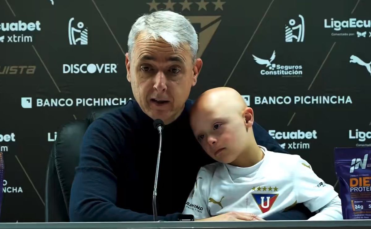 “Somos todos iguales”: El hermoso momento de Tiago Nunes con su hijo en el Día del Síndrome de Down