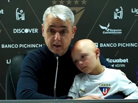 El hermoso momento de Tiago Nunes con su hijo en el Día del Síndrome de Down