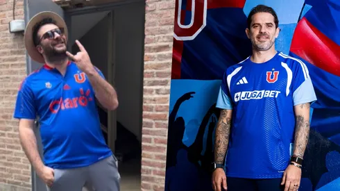 Fernando Gago busca triunfar en U. de Chile.