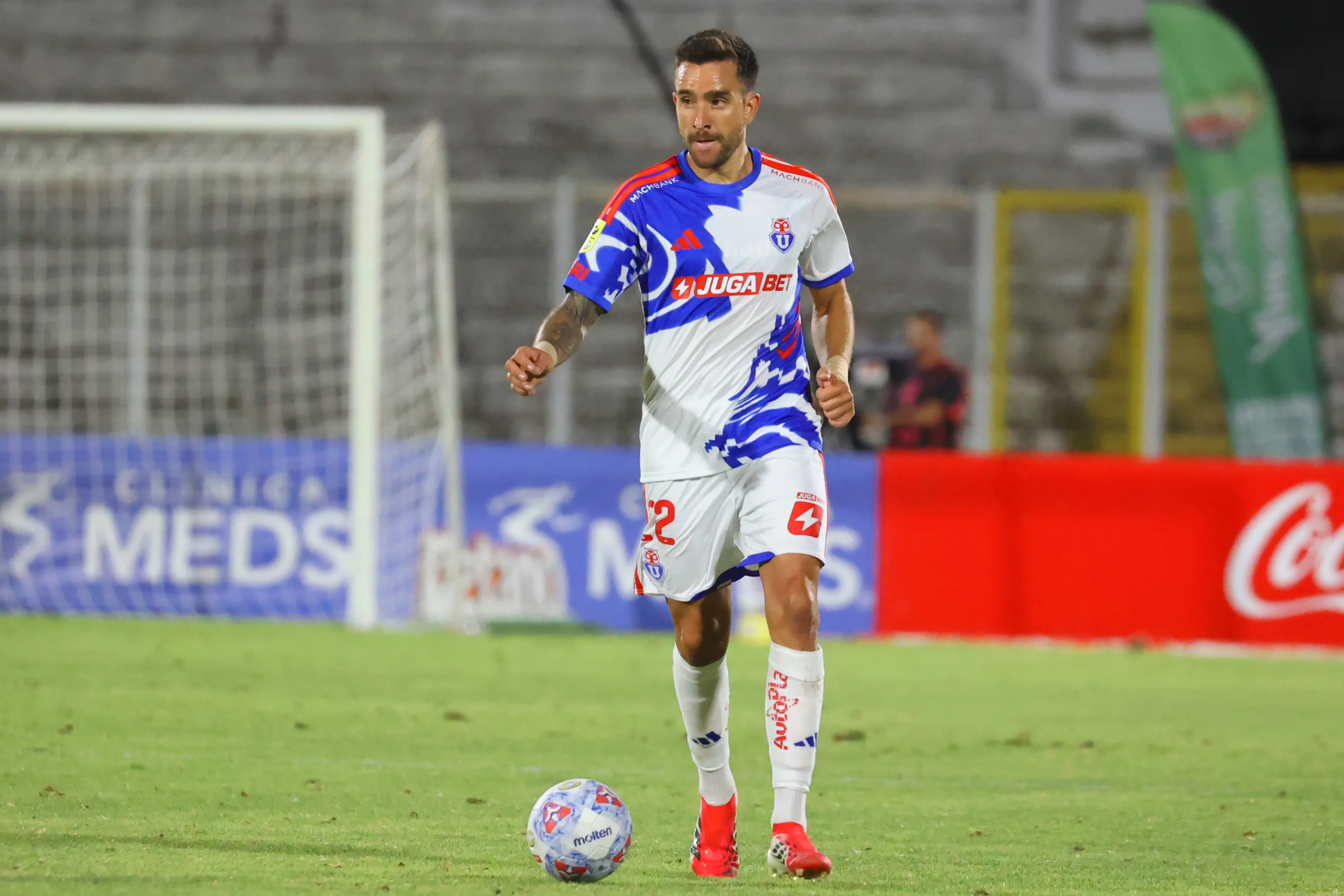 Matías Zaldivia estará a disposición de Gago para su debut en la banca de Universidad de Chile. | Foto: Photosport.