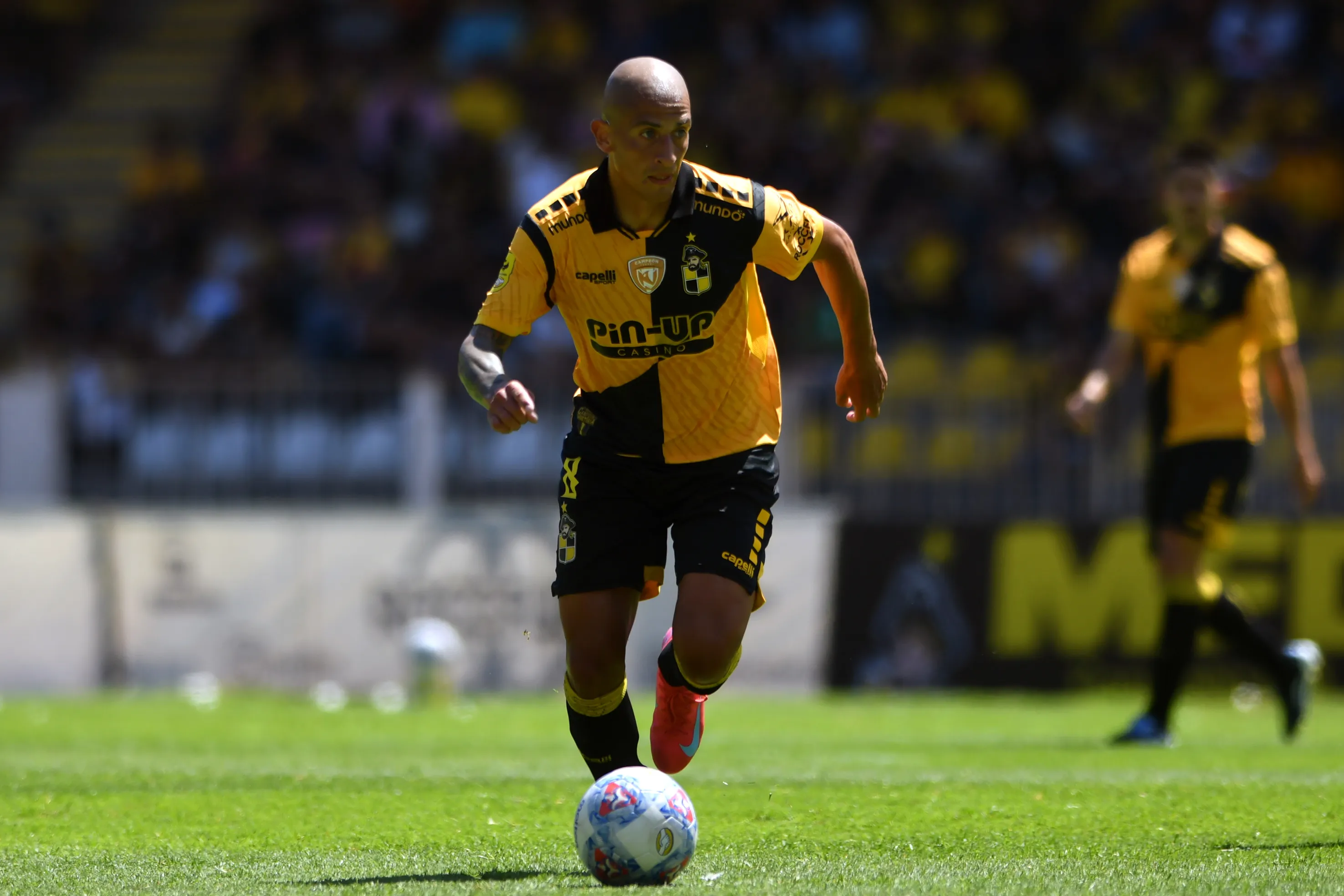 Alejandro Camargo le mandó un claro aviso a los rivales de Coquimbo Unido en la Copa Libertadores 2026. | Foto: Photosport.