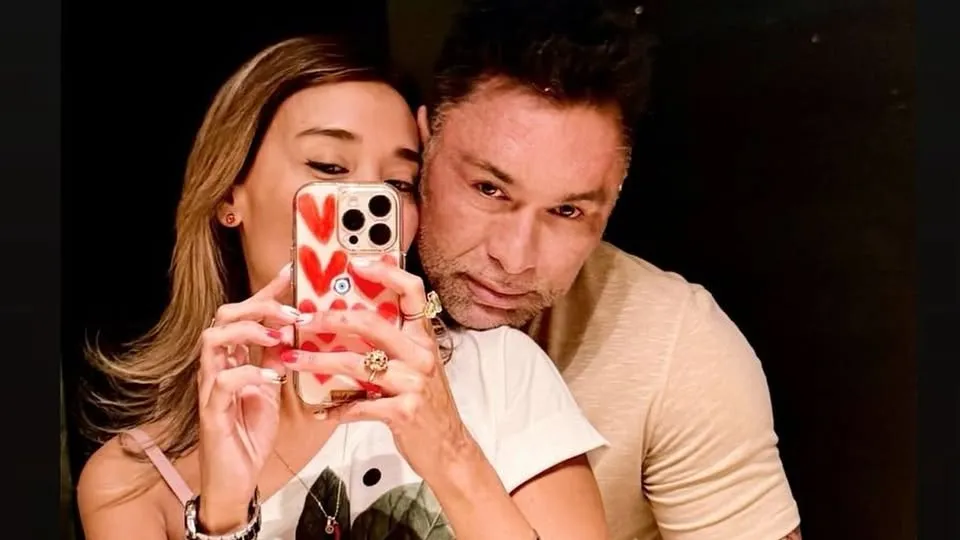 Tamara Cornejo y Marcelo Ríos. Imagen: Instagram