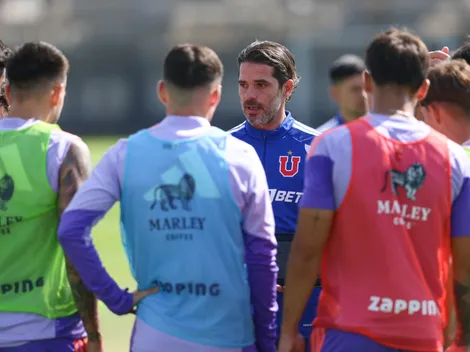 "Que dé placer verlo": Gago quiere fútbol total en U. de Chile