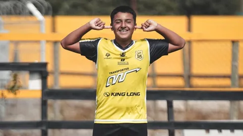 Chuy Suazo destaca en los Canarios.