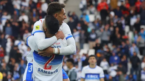 Católica ganó gracias a un gol de Diego Valencia.