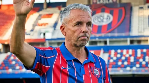 Gustavo Álvarez firmará este lunes su contrato con San Lorenzo.