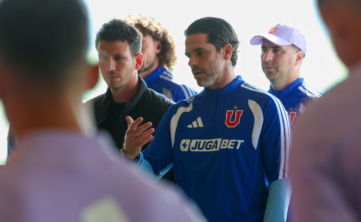 Fernando Gago habla de los referentes del plantel de la U de Chile: “Es lindo el desafío…”