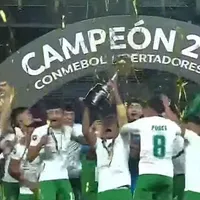 ¡WANDERERS ES CAMPEÓN DE LA COPA LIBERTADORES!