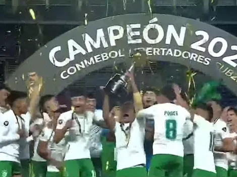 ¡WANDERERS ES CAMPEÓN DE LA COPA LIBERTADORES!