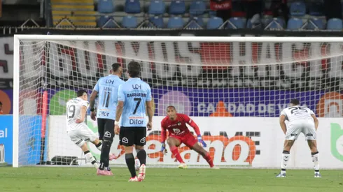 Popín Castro le dio el empate a Limache.