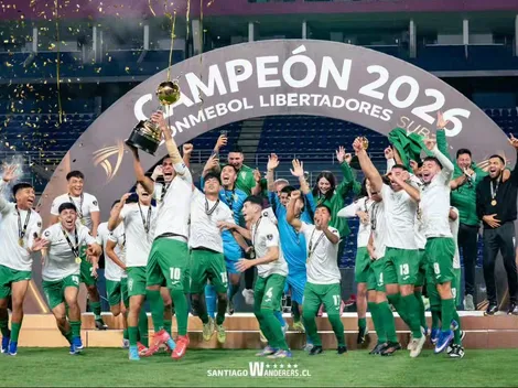 Claudio Palma se impacta con Wanderers campeón: "De las cosas..."