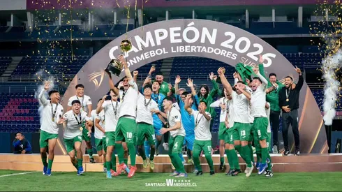 Santiago Wanderers se quedó con la Copa Libertadores Sub 20.
